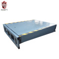 Warehouse use container load ramp steel plate ramps car loading ramp